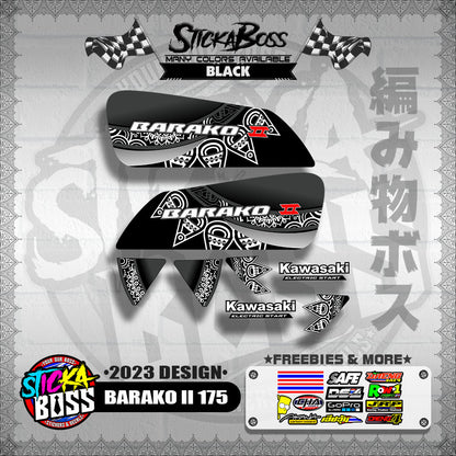 BARAKO ll 175 DECALS ( 2023 DESIGN )【WITH FREEBIES】