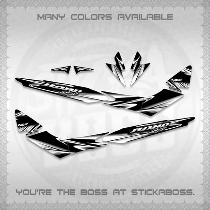 RS 125 CARB DECALS (2026 NEW DESIGN)STICKER DECALS By STICKABOSS