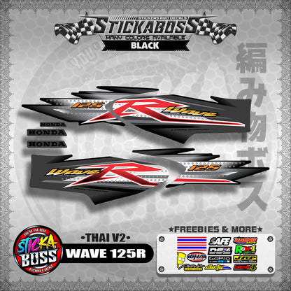 HONDA WAVE 125 R ( THAI V2 ) 【WITH FREEBIES】