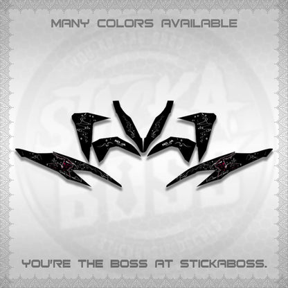 CLICK V2 DECALS (2F&2F 2026 DESIGN)STICKER DECALS BY STICKABOSS