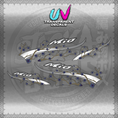 【PREMIUM UV PRINT】TRANSPARENT MIO SPORTY (MSPSAXFL)【WITH FREEBIES】