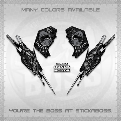 BEAT FI V2 DECALS (2026 BEATSTREET DESIGN) STICKER KITS BY STICKABOSS