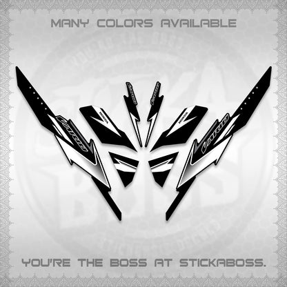 CLICK 125 V3 VARIO DECALS (2023 CUSTOM STYLE 01) STICKER KITS By STICKABOSS