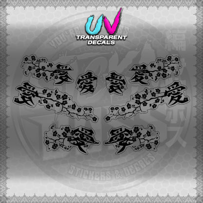 【PREMIUM UV PRINT】TRANSPARENT NMAX V2 INDO (NV2SAXFL)【WITH FREEBIES】