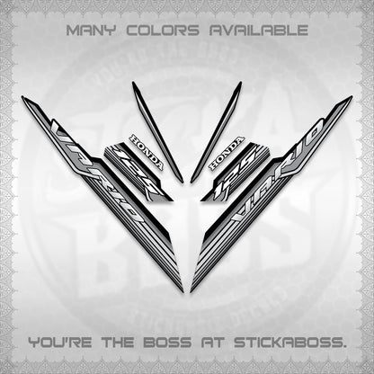 CLICK 125 V3 INDO DECALS (2024 SV 07-A2 STYLE) STICKER KITS By STICKABOSS