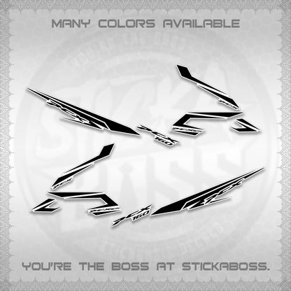 PCX  155160 INDO DECALS (NEW STRIPPING 09)STICKER DECALS By STICKABOSS