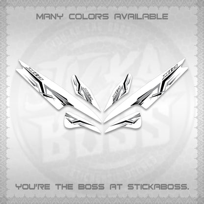 MIO SPORTY  SMILE INDO DECALS FOR WHITE (A24 VARIASI) STICKER DECALS BY STICKABOSS