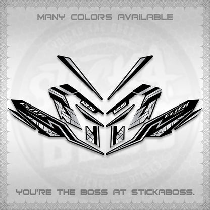 CLICK V4 INDO DECALS (2026 NEW LINE X STYLE) STICKER KITS By STICKABOSS