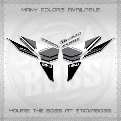AEROX V3 DECALS (70TH ANNIVERSARY DESIGN) STICKER DECALS By STICKABOSS (Copy) (Copy) (Copy) (Copy) (Copy) (Copy)