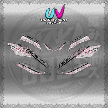 【PREMIUM UV PRINT】TRANSPARENT NMAX V3 TURBO INDO (AV3SAIN)【WITH FREEBIES】