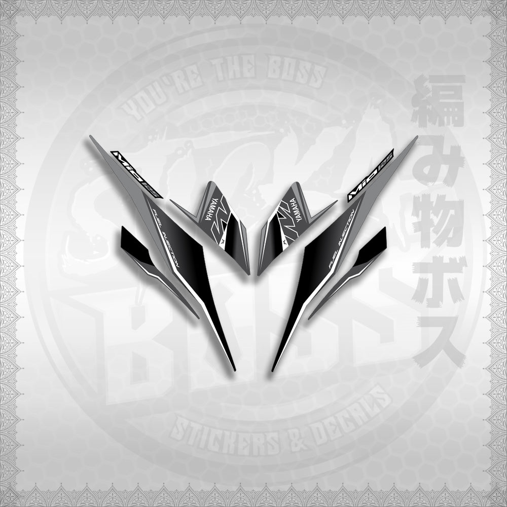 STICKER DECALS for MIO I 125 M3 (MIISTMO) By STICKABOSS (SOFIE LAMINATED WATERPROOF)