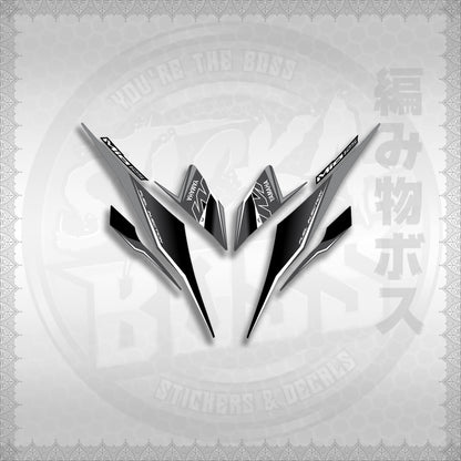 STICKER DECALS for MIO I 125 M3 (MIISTMO) By STICKABOSS (SOFIE LAMINATED WATERPROOF)