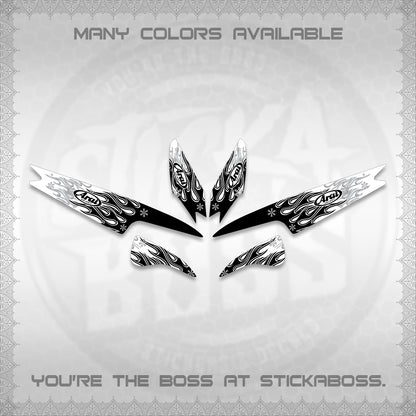 MIO SPORTY INDO MALAY DECALS (2 TONE SIMPEL KARBU)STICKER DECALS By STICKABOSS (Copy)