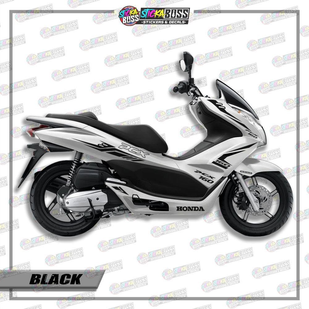 PCX 160 CUT-OUT DECALS ( 001 TRIM STRIPPING )【Stickaboss】
