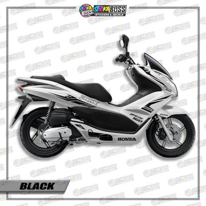 PCX 160 CUT-OUT DECALS ( 001 TRIM STRIPPING )【Stickaboss】
