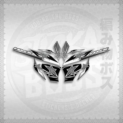 STICKER DECALS for AEROX 155 V2 FOR WHITE (AV220STAP) By STICKABOSS (SOFIE LAMINATED WATERPROOF)