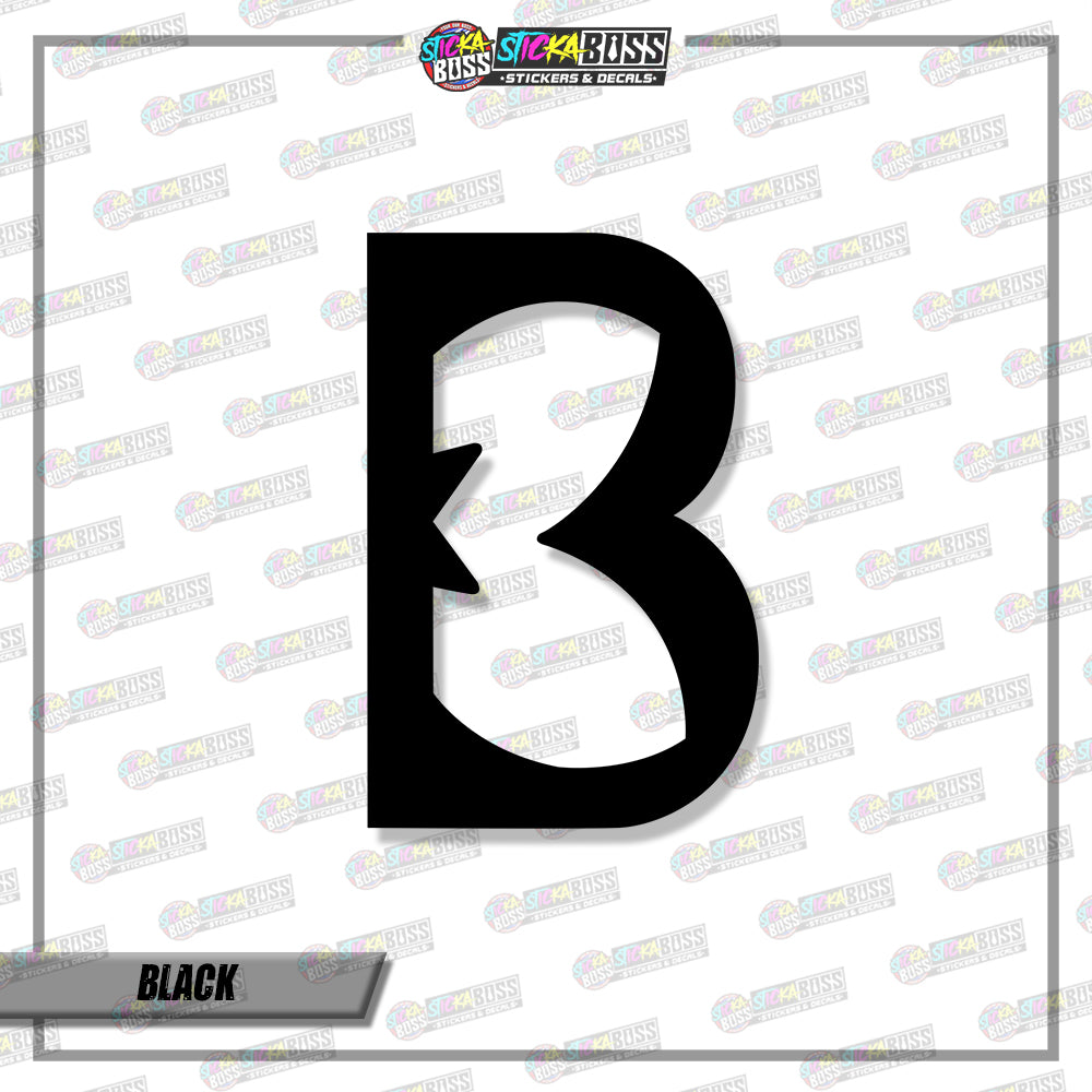 BINI LOGO DESIGN002  ( VINYL CUT-OUT STICKER DECALS )【Stickaboss】