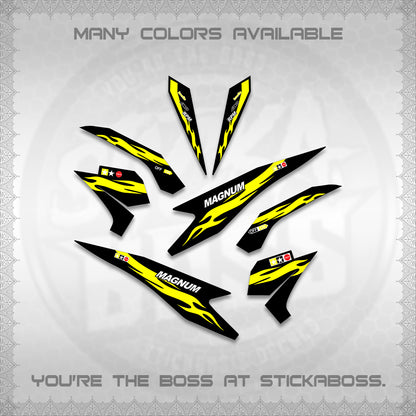 BEAT Fi V3 INDO DECALS (TAMIYA MAGNUM) STICKER DECALS By STICKABOSS