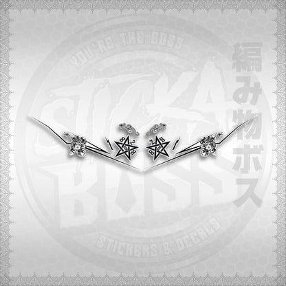 STICKER DECALS for ADV 160 (A160MESN) By STICKABOSS (SOFIE LAMINATED WATERPROOF) (Copy)