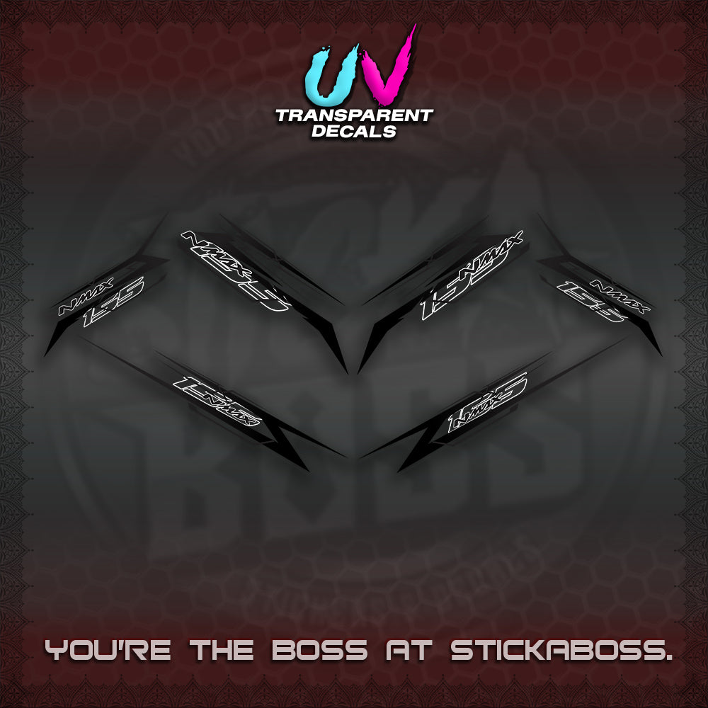 NMAX V2 MALAY-INDO DECALS (2026 MIO3 NEW DESIGN)STICKER DECALS By STICKABOSS