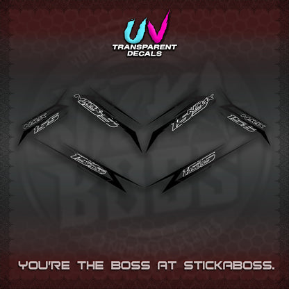 NMAX V2 MALAY-INDO DECALS (2026 MIO3 NEW DESIGN)STICKER DECALS By STICKABOSS