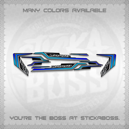 CLICK 125 V3 VARIO DECALS (2024 STRIPING MINIMALIST 002)STICKER DECALS By STICKABOSS (Copy)