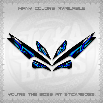 MIO SPORTY  SMILE INDO DECALS (A24 VARIASI)STICKER DECALS BY STICKABOSS (Copy)