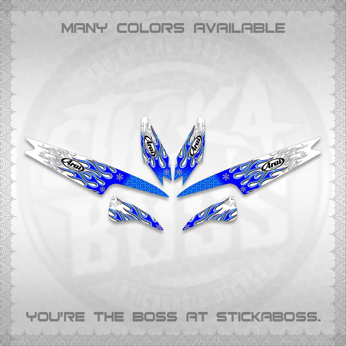 MIO SPORTY INDO MALAY DECALS (2 TONE SIMPEL KARBU)STICKER DECALS By STICKABOSS (Copy)