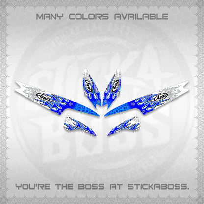 MIO SPORTY INDO MALAY DECALS (2 TONE SIMPEL KARBU)STICKER DECALS By STICKABOSS (Copy)
