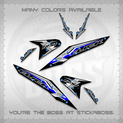 CLICK V2 VARIO DECALS (MOTIF POLET SAKURA DESIGN)STICKER DECALS By STICKABOSS