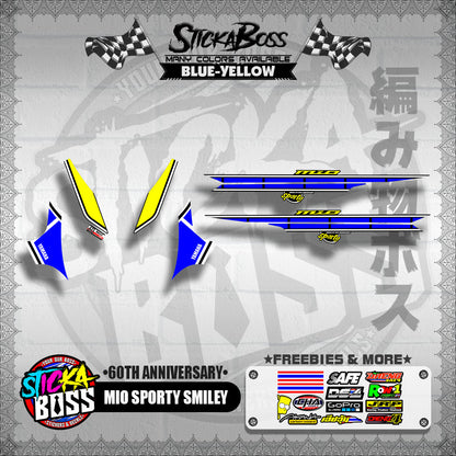 MIO SPORTY SMILEY ( 60TH ANNIVERSARY )【WITH FREEBIES】