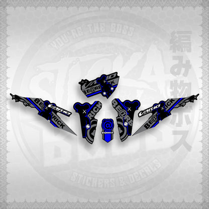 CLICK V2 INDO CONCEPT ( VARIO BEAR BRICK ) STICKER DECALS By STICKABOSS