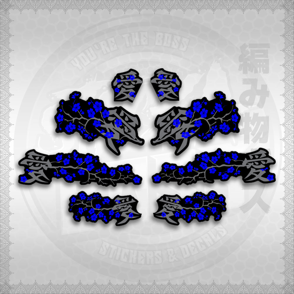 STICKER DECALS for NMAX V1 INDO (NV1SAXFL) By STICKABOSS (SOFIE LAMINATED WATERPROOF)