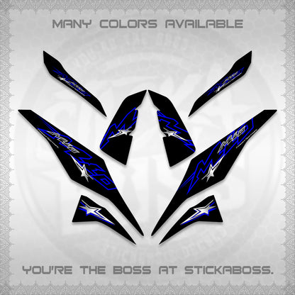 MIO M3 INDO-MALAY DECALS (2026 STAR A04) STICKER DECALS BY STICKABOSS