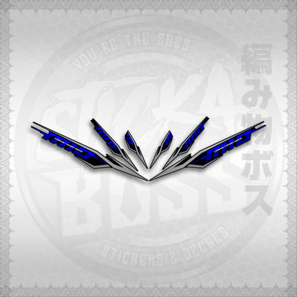 STICKER DECALS for MIO SOULTY INDO (MSO01STID) By STICKABOSS (SOFIE LAMINATED WATERPROOF)