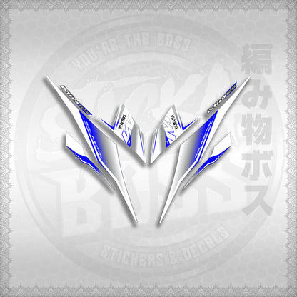 STICKER DECALS for MIO I 125 M3 (MIISTMOFOWH) By STICKABOSS (SOFIE LAMINATED WATERPROOF)