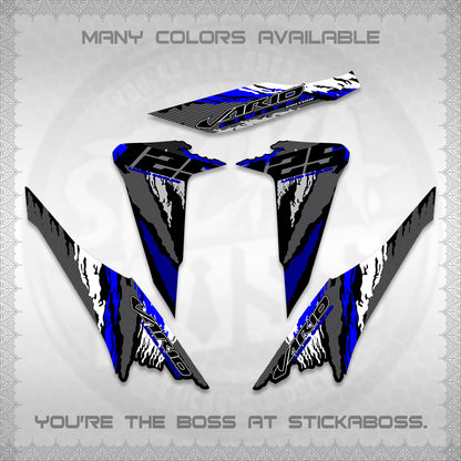 CLICK 125 V2 VARIO DECALS (2022 SPLASH SPECIAL) STICKER KITS BY STICKABOSS