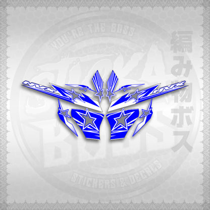 STICKER DECALS for AEROX 155 V2 FOR WHITE (AV220STAP) By STICKABOSS (SOFIE LAMINATED WATERPROOF)