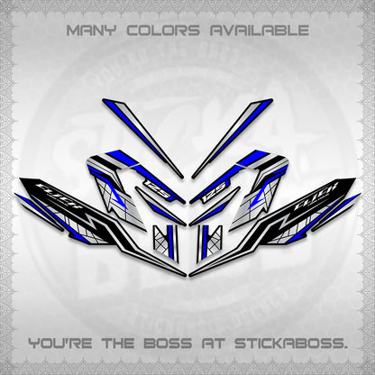 CLICK V4 INDO DECALS (2026 NEW LINE X STYLE) STICKER KITS By STICKABOSS
