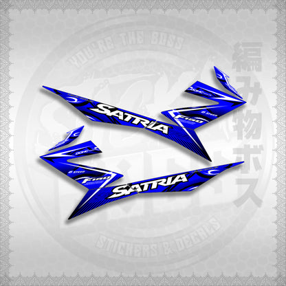 STICKER DECALS for RAIDER 150 FI (RFISATHMATH) By STICKABOSS (SOFIE LAMINATED WATERPROOF)