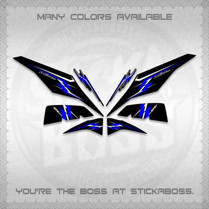 MIO I 125 M3 INDO DECALS (A25 VARIASI) STICKER DECALS By STICKABOSS