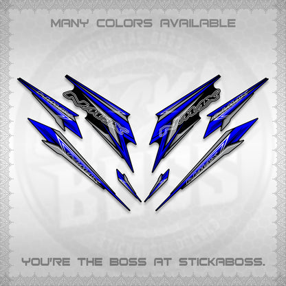 NMAX V2 DECALS (2024 NM 00-A1 STYLE) STICKER DECALS By STICKABOSS