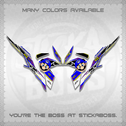 CLICK V3 VARIO DECALS (BOMX VARIO INSPIRED)STICKER DECALS By STICKABOSS