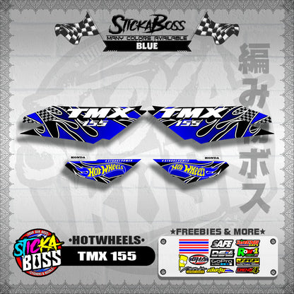 TMX 155 DECALS ( HOTWHEELS )【WITH FREEBIES】