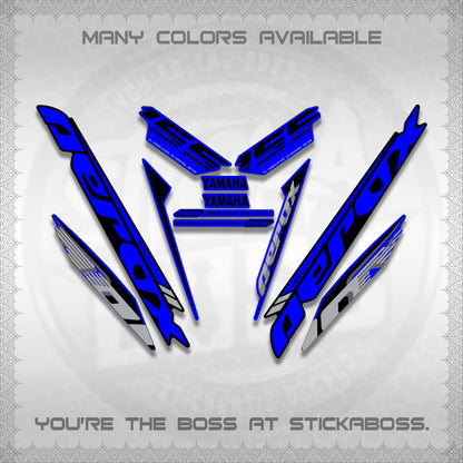 AEROX V3 STOCK STRIPING DECALS (SP EDITION)STICKER DECALS By STICKABOSS