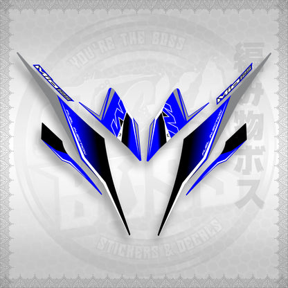 STICKER DECALS for MIO I 125 M3 (MIISTMO) By STICKABOSS (SOFIE LAMINATED WATERPROOF)