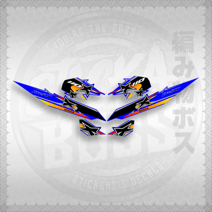 BEAT Fi V2 INDO CONCEPT ( TERBARU MOTIF ) STICKER DECALS By STICKABOSS