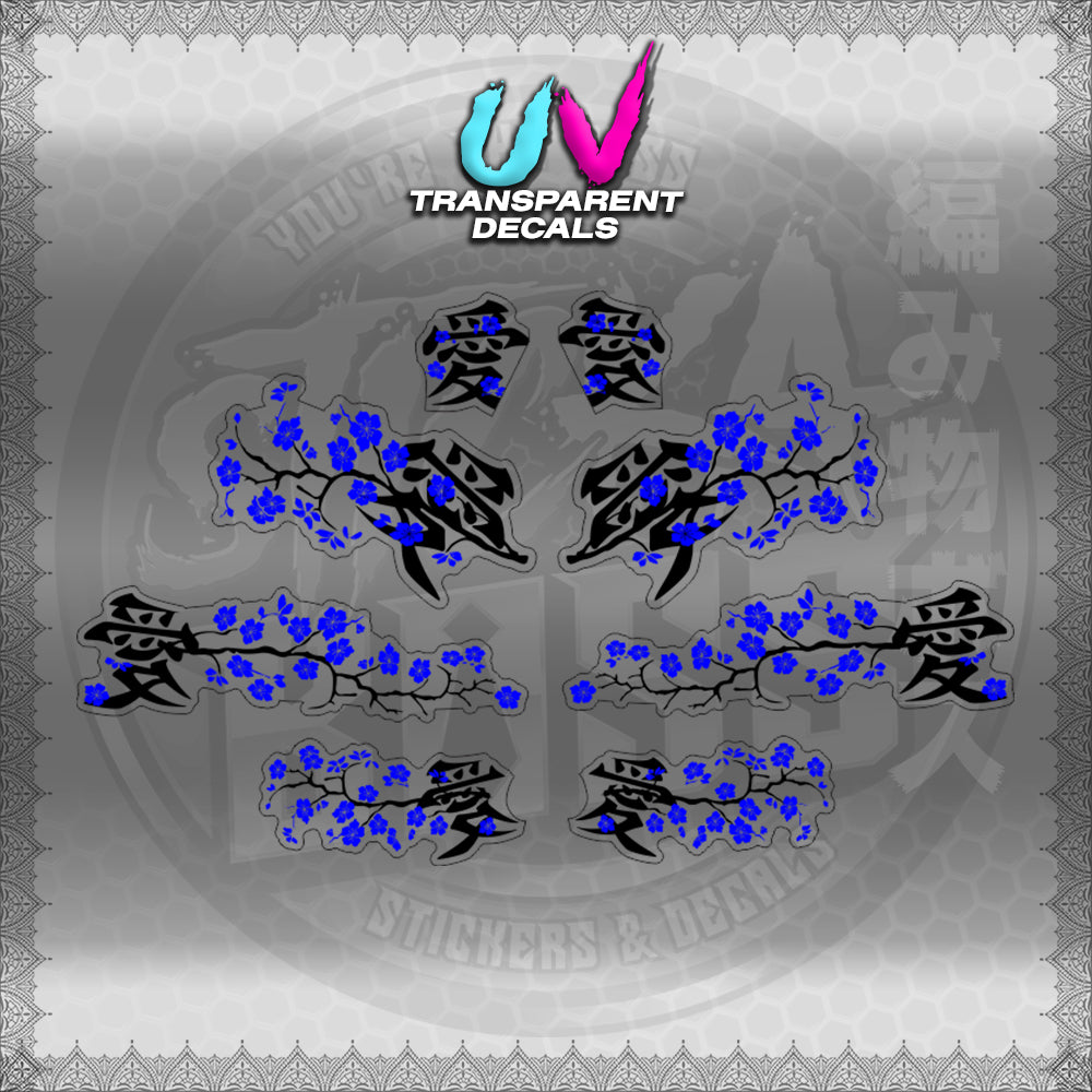 【PREMIUM UV PRINT】TRANSPARENT NMAX V1 INDO (NV1SAXFL)【WITH FREEBIES】
