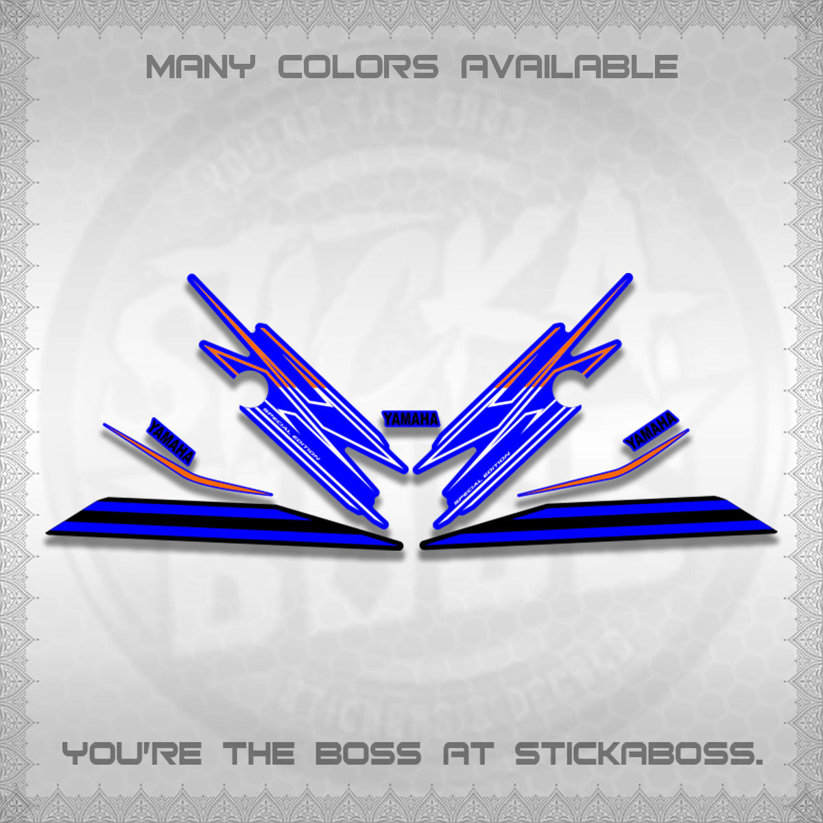 NMAX DECALS (CYBER CITY NEO TURBO)STICKER DECALS By STICKABOSS