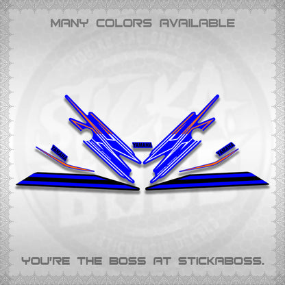NMAX DECALS (CYBER CITY NEO TURBO)STICKER DECALS By STICKABOSS